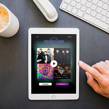 App música. Un proyecto de UX / UI de Ana Berzal Morencos - 16.02.2021