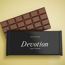 Imagen Corporativa Chocolate Devotion. Design gráfico projeto de Germán Retuerta Fernández-Paniagua - 16.02.2021