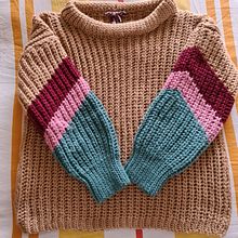 Mi Proyecto del curso: Crochet: crea prendas con una sola aguja Ein Projekt aus dem Bereich Crochet von Pilar Gómez-Rodulfo - 06.02.2021