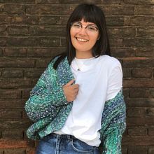 Mi Proyecto del curso: Crochet: crea prendas con una sola aguja. Projekt z dziedziny Sz i dełkowanie użytkownika Rebeca Oviedo Moreno - 16.03.2021