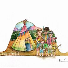 Una boa antes de dormir . Un proyecto de Dibujo e Ilustración tradicional de Belén Trinidad - 16.02.2021