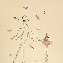 My project in Illustration Techniques to Unlock your Creativity course. Traditional illustration, Design, Fine Arts, Painting, Creativit, Creating with Kids, and Sketchbook project by Paulacurran Art - 02.17.2021