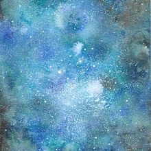 My project in Modern Watercolor Techniques course. Un proyecto de Pintura a la acuarela de clarazanetto - 19.02.2021