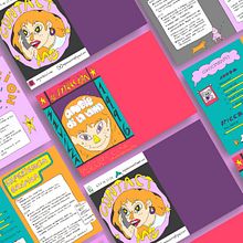 PORTFOLIO ilustración.  Ein Projekt aus dem Bereich Comic, Zeichnung und Traditionelle Illustration von Angie de la lama - 01.10.2020