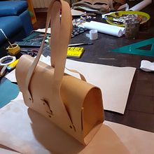 Mi Proyecto del curso: Creación de bolsos de cuero artesanales para principiantes. Jewelr, and Design project by solfloresjoyeria - 02.16.2021