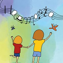 album ilustrado HARMONIA. Editorial Illustration project by Gemma Guasch Sanabra - 02.16.2021