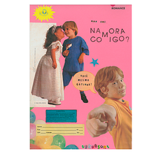 dia dos namorados. Un progetto di Collage, Design e Design di poster  di Lis Pivotto - 16.02.2021