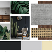 moodboard . Een project van Architectuur,  Interieur, Interieurontwerp y Houtbewerking van Markéta - 16.02.2021