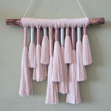 Mi Proyecto del curso: Macramé: técnicas de tejido envuelto. Macramé project by Emilia Lascano - 03.22.2021