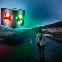 Mi Proyecto del curso: Retoque fotográfico y efectos visuales con Photoshop. 3D, Graphic Design, and Photomontage project by marcelo_marroquinp - 02.16.2021