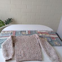 Mi Proyecto del curso: Crochet: crea prendas con una sola aguja. Fiber Arts project by pazbelen_fc - 02.17.2021