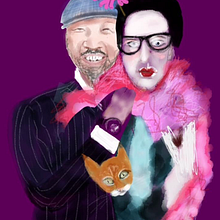 Digital Illustration. Digital Illustration project by Didier Van Impe - 04.14.2021