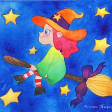 Ilustración editorial infantil. Drawing, Editorial Illustration, Traditional illustration, Botanical Illustration, Children's Illustration, and Watercolor Painting project by Cristina Marqués - 02.17.2021