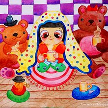 Ilustración infantil. Un proyecto de Ilustración editorial, Ilustración tradicional, Ilustración infantil, Ilustración naturalista				 y Pintura a la acuarela de Cristina Marqués - 17.02.2021