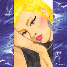 Retratos. Un proyecto de Dibujo, Dibujo a lápiz, Dibujo artístico, Dibujo de Retrato, Dibujo digital, Dibujo realista, Diseño, Ilustración tradicional y Pintura a la acuarela de Cristina Marqués - 17.02.2021