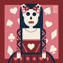 Mi Proyecto del curso: Ilustración vectorial con estilo. Een project van Traditionele illustratie van Clara Megías - 17.02.2021