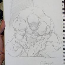 Mi Proyecto del curso: Ilustración para cómics: anatomía de un superhéroe. Traditional illustration, Character Design, Comic, Pencil Drawing, and Figure Drawing project by lucianochavez71 - 02.16.2021