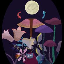 Mi Proyecto del curso: Ilustración flat con Photoshop. Een project van  Creativiteit,  Artistieke tekening, Traditionele illustratie y Digitale illustratie van Agustina Verón - 06.04.2021