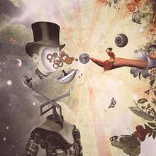 La historia de la humanidad. Un proyecto de Collage, Dirección de arte e Ilustración tradicional de Robert Daniel - 20.12.2020