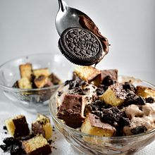 Mezcla de chocolate. Un proyecto de Fotografía, Fotografía de estudio y Fotografía de producto de Alejandro A. Hernández - 13.02.2021