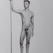 Mi versión de Peter. Figure Drawing project by David Moreno Oya - 02.17.2021