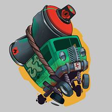Flash 3. Digital Illustration project by Efe Tarodo - 02.17.2021