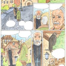 Mi Proyecto del curso: Acuarela y color para cómic e ilustración. Traditional illustration project by theeradan - 02.17.2021
