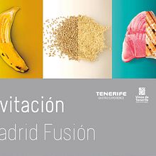 Invitacion Tenerife Gastro Experience . Design, Marketing, and Advertising project by Eduardo Samajon - 01.14.2020