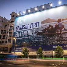 Lona Turismo de Tenerife. Projekt z dziedziny Design, Marketing i  Reklama użytkownika Eduardo Samajon - 06.07.2020