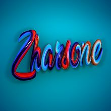 Lettering Zharsone. 3D, 3D Lettering, and 3D Modeling project by Eduardo Samajon - 03.16.2020