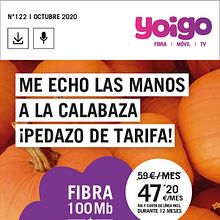 Yoigo Revista responsive. Un proyecto de Diseño y UX / UI de Eduardo Samajon - 10.10.2020