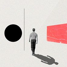 Anticipando el pasado_inspiardo por Dark serie. Un progetto di Collage, Motion graphics, Cinema, video e TV, Animazione, Postproduzione fotografica, Video editing e Postproduzione audiovisiva di Zuzanna Woźniczka - 17.02.2021