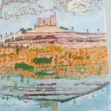 Cuaderno de viaje. Watercolor Painting project by Judith Francin - 02.17.2021