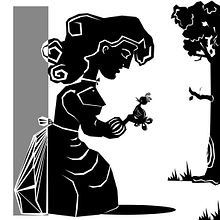 Adobe Photoshop_Immagini alto contrasto e lazo poligonale. Traditional illustration project by Isabella Del Gobbo - 02.17.2021