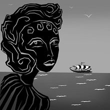 Penelope. Traditional illustration project by Isabella Del Gobbo - 02.17.2021