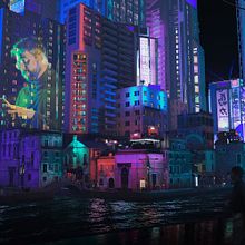 Neo City . % Diogo Sampaio tarafından hazırlanan 3D, Sanat Yönetmenliği, Konsept Sanatı, Dijital Tasarım, Film, Mat Bo, Ve ama projesi - 11.17.2020