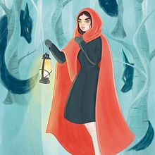 Mi Proyecto del curso: Procreate: técnicas de ilustración creativa. Animation, and Traditional illustration project by Tamara Baz - 02.17.2021