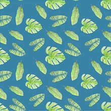 Mi Proyecto del curso: Acuarela botánica para estampados. Un progetto di Pittura ad acquerello di claralobos99 - 17.02.2021
