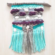 Mi Proyecto del curso: Introducción al tejido en telar de bastidor Ein Projekt aus dem Bereich Weben von Constanza Oneto - 19.02.2021