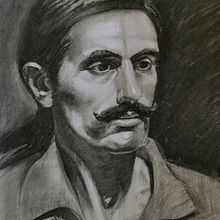 My project in Realistic Portraits Using Charcoal course. Drawing project by David Meads - 02.17.2021