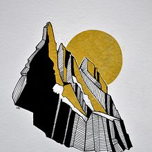 ilustraciones dorado. Un proyecto de Dibujo de Lucia Lara - 17.02.2021
