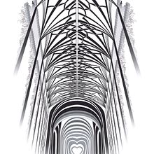 Ilustracion Arquitectonica Vanguardista. Un projet de Architecture, Dessin numérique et Illustration numérique de Maria Piminchumo Castillo - 17.02.2021