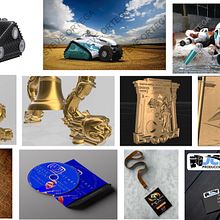 Diseños 3D . 3D, Dan desain 3D proyek oleh Steve Ortega - 02.17.2021