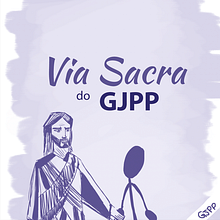 Via Crucis - Illustrations - GJPP - Instagram . Creative Consulting, Drawing, Artistic Drawing, Digital Drawing, Design, Information Design, Digital Design, Graphic Design, Traditional illustration, Digital Illustration & Instagram project by Alessandra Bonholi Barbosa - 04.10.2020