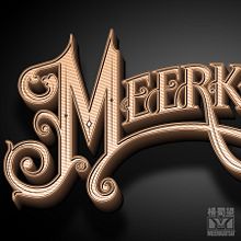 My project in Ornamental Lettering course. 3D Lettering, Digital Lettering, Lettering, T, pograph, T, pograph, and Design project by Seymour Yang - 02.17.2021
