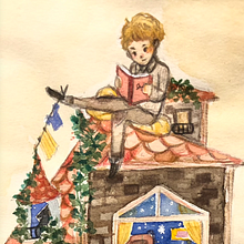 My project in Illustrated Stories: From Idea to Paper course. Een project van Kinderillustratie van Kiara Clariz Claricia - 18.02.2021