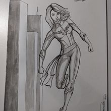 Meu projeto do curso:  Desenho de personagens femininas para quadrinhos. Comic, Pencil Drawing, Figure Drawing, and Traditional illustration project by Lucas Cassen - 02.22.2021