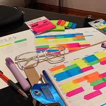 Mi Proyecto del curso:  Técnicas de gestión del tiempo para creadores y creativos. Creativit project by paogafi - 02.18.2021