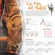 Los Pies del Ballet. Photographic Composition, Digital Photograph, Infographics, and Photo Retouching project by ximena arias - 02.25.2021