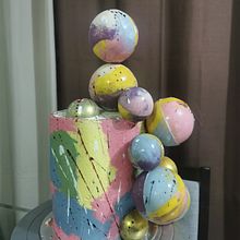 Mi Proyecto del curso: Cake design: técnicas decorativas modernas. Un progetto di Street Art di Jose Rafael - 02.03.2021